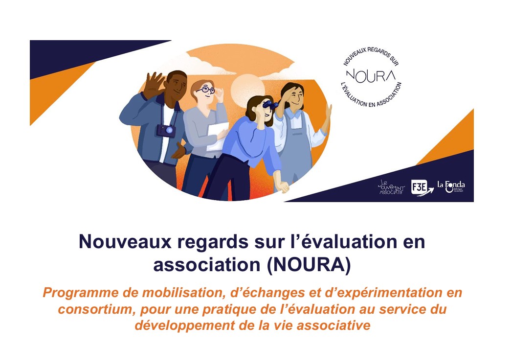 Valoriser le modèle associatif à travers la pratique de l'évaluation : NOURA